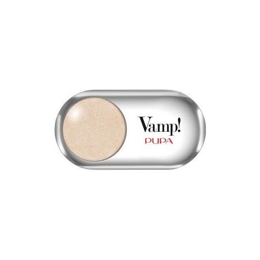 Pupa vamp!Ombretto 206 sparkling gold top coat