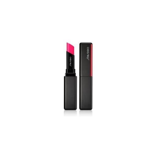 Shiseido gel lipstick 213 neon buzz
