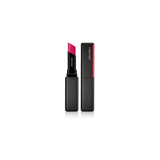 Shiseido gel lipstick 214 pink flash