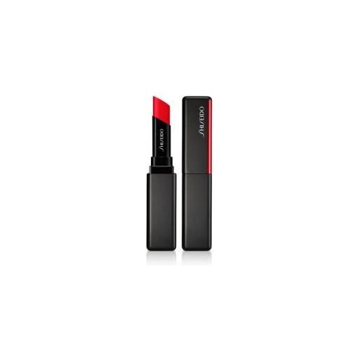 Shiseido gel lipstick 218 volcanic