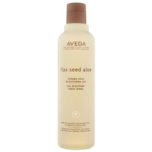 Aveda flax seed aloe strong hold sculpturing gel250ml