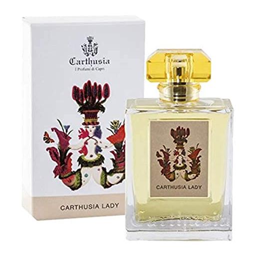 CARTHUSIA lady - eau de parfum - 100ml