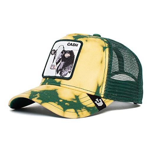 Goorin Bros. the farm cappello da baseball tipo "trucker" regolabile, taglia unica
