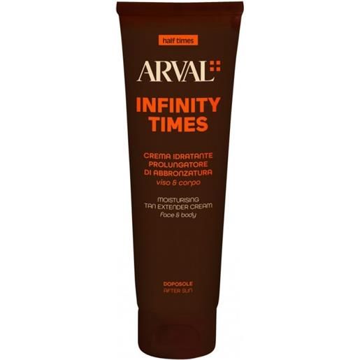 Arval infinity times - crema prolungatrice dell'abbronzatura 150 ml