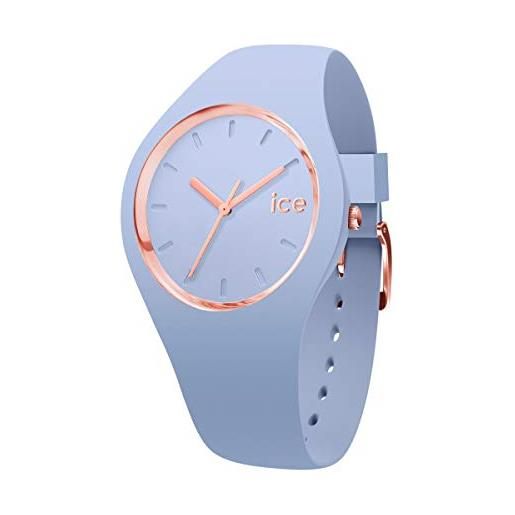 Ice-watch - ice glam colour sky - orologio blu da donna con cinturino in silicone - 015333 (medium)