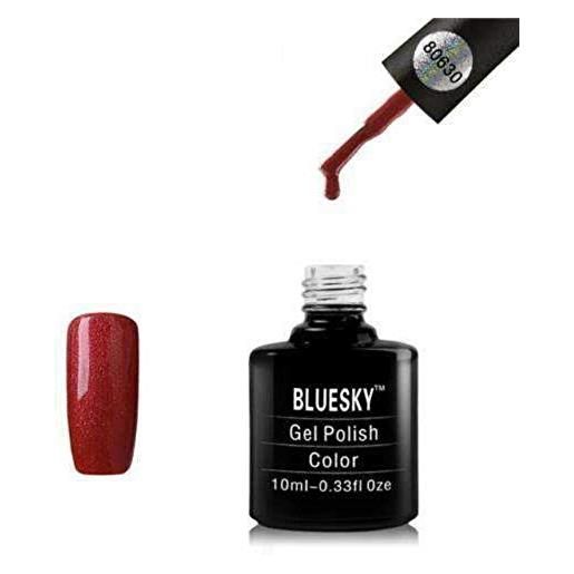 Blue. Sky craft culture collection 80630 gel uv/led soak off smalto per unghie, 10 ml, mano fired