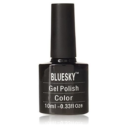 Bluesky smalto per unghie gel, red blush, cs56, 10ml (per lampade uv e led) - 10 ml