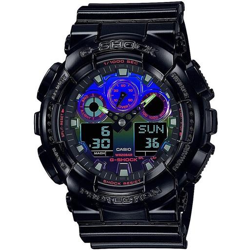 G-Shock orologio multifunzione uomo G-Shock ga-100rgb-1aer