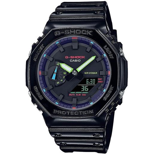 G-Shock orologio multifunzione uomo G-Shock ga-2100rgb-1aer