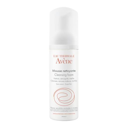 Avene trattamenti essenziali viso schiuma detergente 150ml