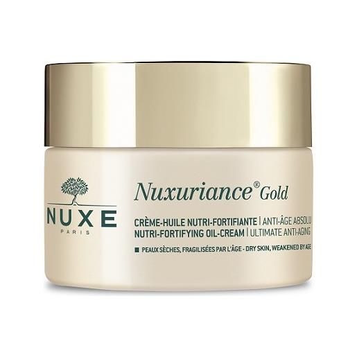Nuxe nuxuriance gold crema olio nutriente pelle secca 50ml