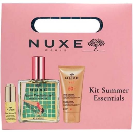 Nuxe kit summer essential 2022
