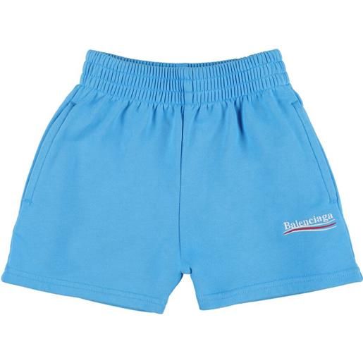 BALENCIAGA cotton shorts