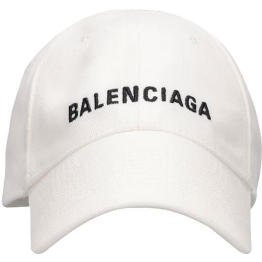 BALENCIAGA cotton cap