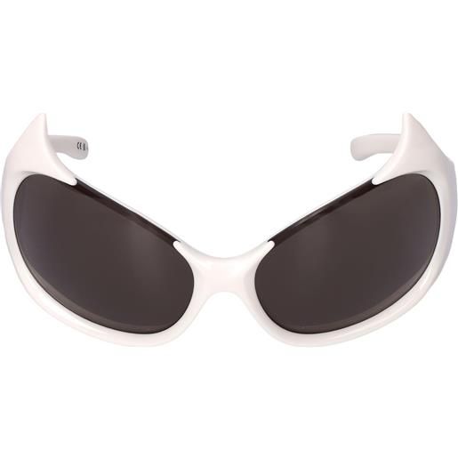 BALENCIAGA 0284s gotham cat eye acetate sunglasses