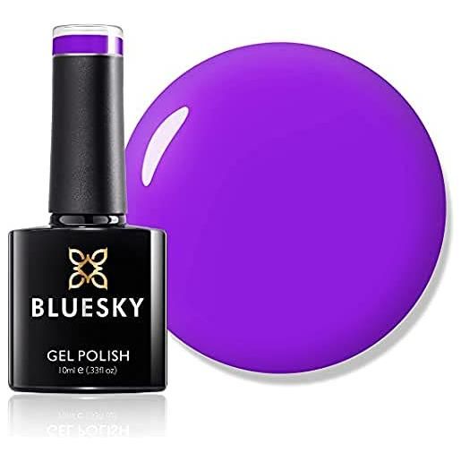 Bluesky smalto per unghie gel, fantasy purple, dc29, viola (per lampade uv e led) - 10 ml