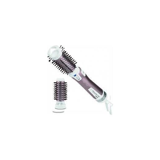 Rowenta spazzola arricciacapelli rotante Rowenta cf 9540 activ premium care 1000 w rosa cannella/bianco/alluminio [cf 9540]