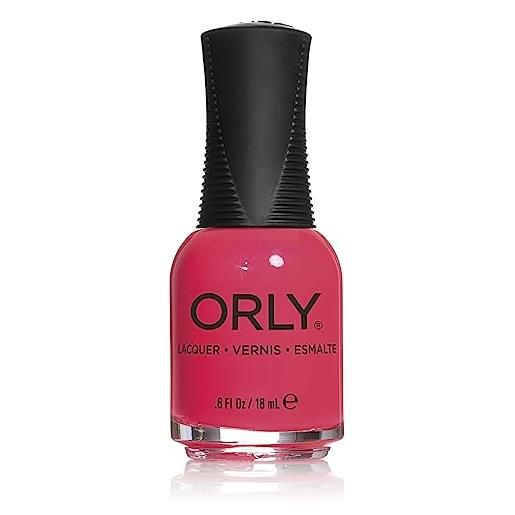 ORLY neon va voom | 18 ml | smalto | colore rosa | effetto neon | colore intenso | belle unghie | manicure