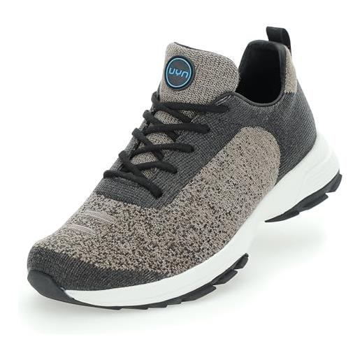 UYN air dual sportback, sneaker donna, antracite/nero, 42 eu