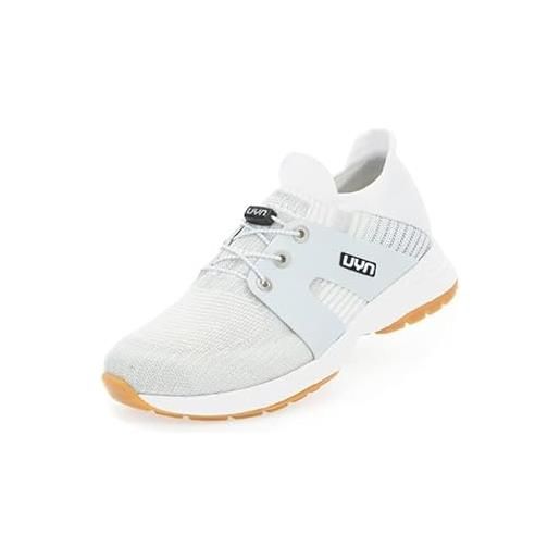 UYN skipper, sneaker uomo, bianco, 43 eu