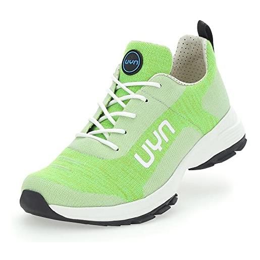 UYN air dual xc, sneaker donna, verde, 38 eu