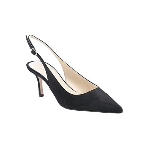 19V69 ITALIA womens heeled sandal black cha65 print black