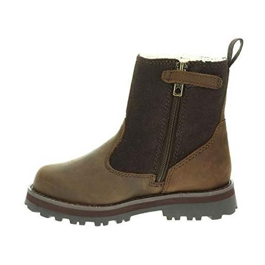 Timberland courma kid warm lined boot, mocassino, 28 eu