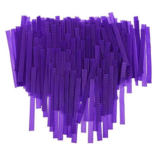 FRCOLOR 150 pezzi custodia per pennelli da trucco pennello per il trucco in silicone copertura delle spazzole coperture per pennelli da trucco pennarello viaggiare impostare griglia viola