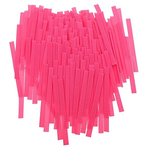 FRCOLOR 150 pezzi custodia per pennelli da trucco rete per pennelli da trucco pennello per il trucco in silicone rete per strumenti per il trucco cosmetico spazzola viaggiare