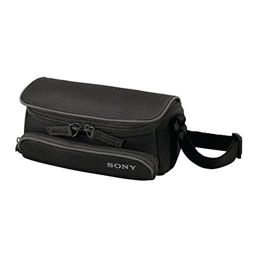 Sony lcs-u5 - custodia per videocamera - nylon - per handycam dcr-sx22, hdr-cx220, cx240, cx280, cx320, cx405, cx410, cx440, pj440