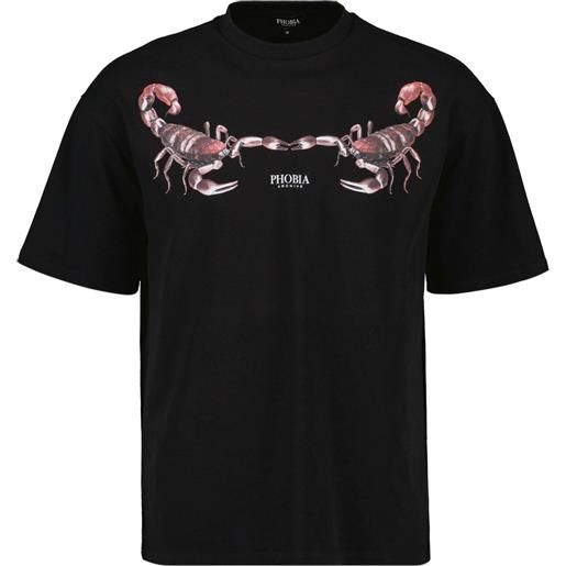 PHOBIA t-shirt scorpion