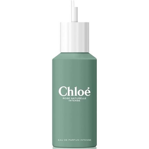 CHLOE` rose naturelle eau de parfum intense ricarica 150ml