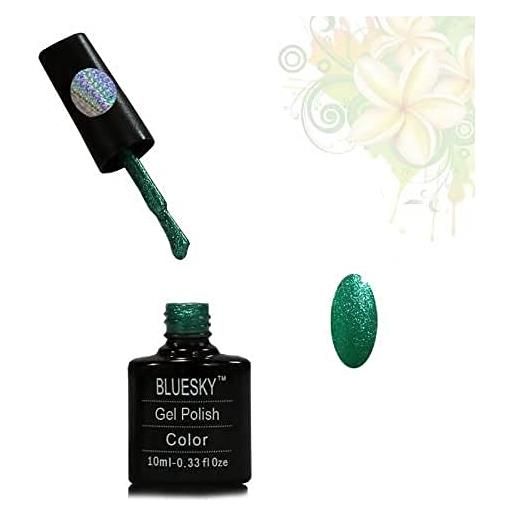BLUESKY jade vip glitter gel bluesky shellac s polacco di chiodo uv - 10ml