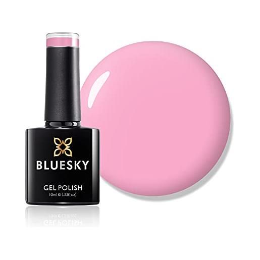 Bluesky smalto per unghie gel, sweet pink, dc59, rosa, pastello, pallido (per lampade uv e led) - 10 ml