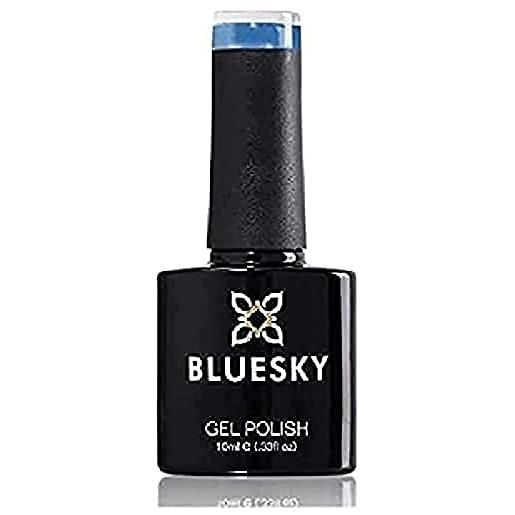 Bluesky smalto per unghie gel, deep splash, 80601, blu (per lampade uv e led) - 10 ml