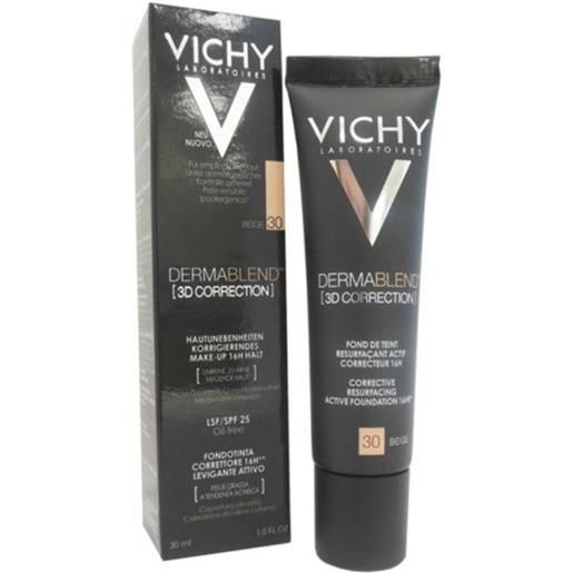 Vichy dermablend fondotinta correttore colore beige 30ml