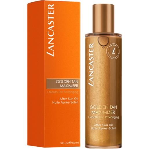 Lancaster > Lancaster golden tan maximizer after sun oil 150 ml