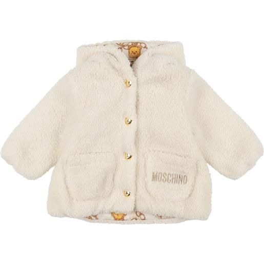 MOSCHINO BABY - teddy coat