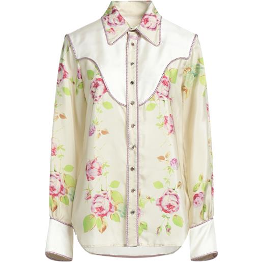 DSQUARED2 - camicie e bluse a fiori