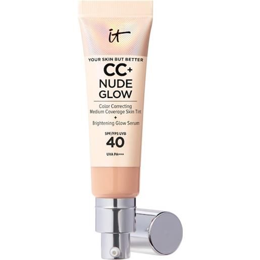 it Cosmetics cura del viso bb-cream cc+ nude glow spf 40 neutral medium