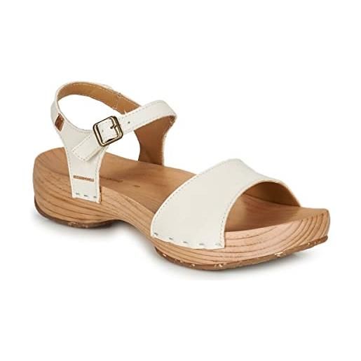 El Naturalista shokunin, sandali con tacco donna, bianco, 36 eu
