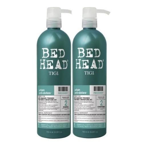 BED HEAD by TIGI urban antidoti by tigi bed head hair care recovery tween set - shampoo 750 ml & conditioner 750 ml 750 ml by tigi bed head hair care (english manual)