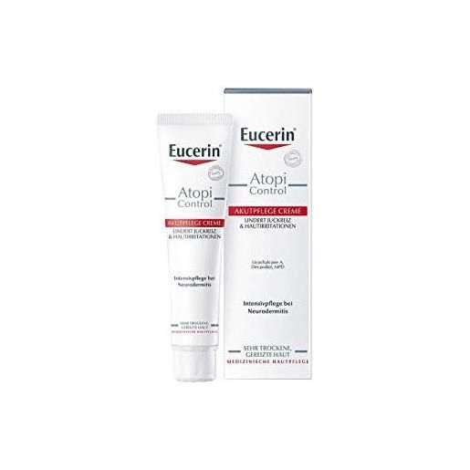 Eucerin atopi control fasi acute trattamento per la pelle atopica 100 ml