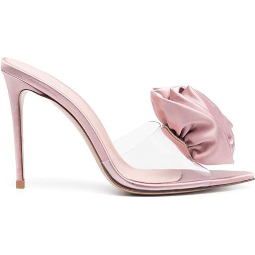 Le Silla sandali con applicazione 110mm - rosa