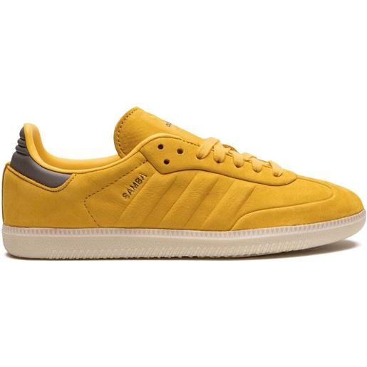 adidas sneakers samba bold gold - giallo
