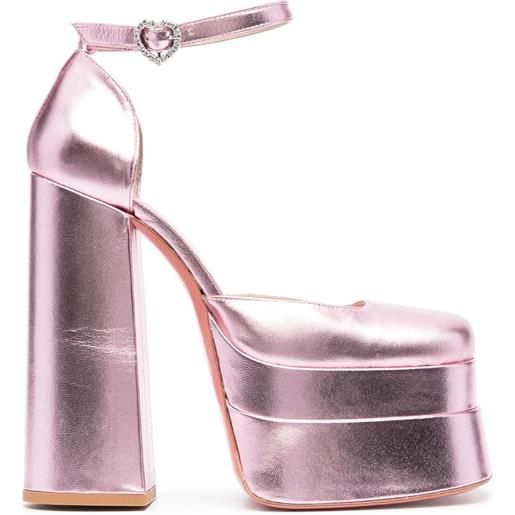 Vivetta sandali con finiture metallizzate - rosa