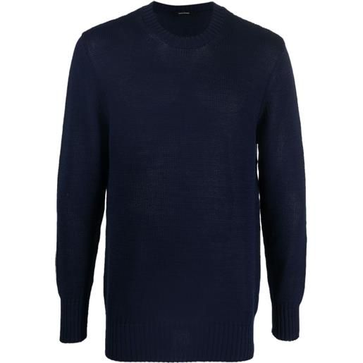 Tagliatore maglione - blu