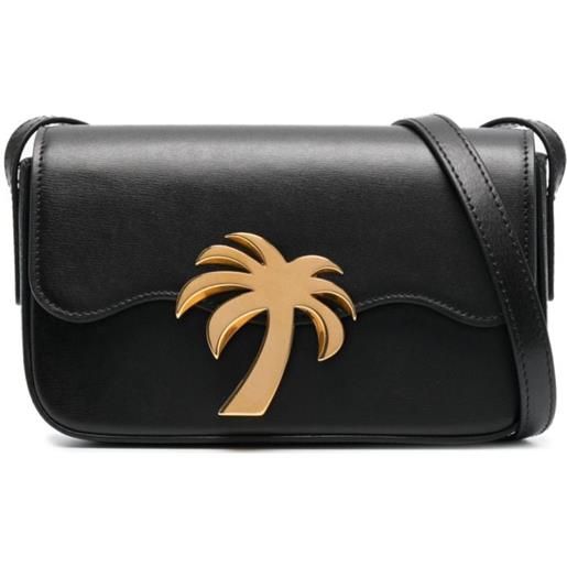 Palm Angels borsa a tracolla palm beach - nero