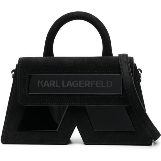 Karl Lagerfeld borsa tote essential k - nero