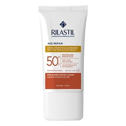 Rilastil sun system age repair crema protettiva antirughe spf50+ 40ml